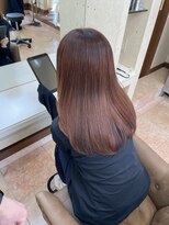 メルク(merc)&nbsp;レイヤー ボブ ショート インナーカラー 韓国