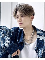 アストラ(ASTRA)&nbsp;MEN’S HAIR/波巻きツイストスパイラル/リバースセンターパート