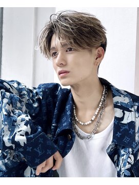 アストラ(ASTRA) MEN’S HAIR/波巻きツイストスパイラル/リバースセンターパート