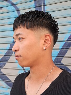 クラシック シザーズ(Classic SCISSORS) クロップ/スキンフェード/メンズ/BARBER