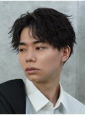 印象UPセンターパートスパイラルパーマ/港南台/メンズパーマ