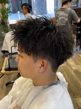 クロト 福岡本店(KUROT) ソフツイアップバング