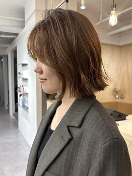 フルリール(fleurir)の写真/"美フォルム"と"再現性"で仕上りの可愛さに差を!毎日のスタイリングも楽に◎小顔魅せ効果も♪【西宮市】