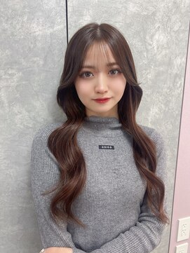 ガルボヘアー 名古屋栄店(garbo hair) 立体感UP◎自然に馴染むロング