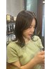 【村田指名限定】イルミナカラー+顔周りカット+オッジィオット6step