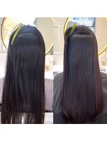 ルーム 郡山店(ROOM)&nbsp;サラサラ＊髪質改善縮毛矯正