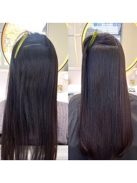 ルーム 郡山店(ROOM) サラサラ＊髪質改善縮毛矯正