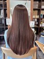 ラブヘアーグリーン(LOVEHAIRGREeN) うるツヤ暖色系カラー!透明感や艶の出すカラーが得意です!