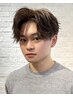 【men's限定☆清潔感MAX】メンズデザインカット＋カラー＋TR