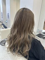 ヘアポジション 五所川原店(HAIR Position)&nbsp;ホワイトミルクティー