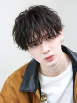ゴールド 京都 三条(GOALD)&nbsp;シャドウパーマスパイラルツイスト刈り上げ
