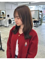 ソーソー(SoSo)&nbsp;ウンチェブラウンイメチェン