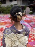 ヘアセット