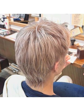 ロッソ 五反野店(Rosso) メンズミルクティーベージュ