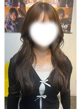 ジュール 池袋(Joule) ヘーゼルベージュ×レイヤースタイル