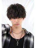 波巻きシャドウマッシュ