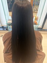 アース 名取店(HAIR&MAKE EARTH)&nbsp;プレミアムストレート