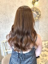 ディーヴァヘアーエズ(DIVA hair Eze) 顔周りレイヤーカット×アッシュベージュ/韓国風