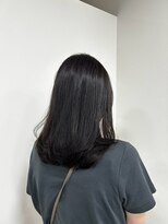 ビーグレイス パティオ&nbsp;髪質改善カラー×20代韓国艶ブラック