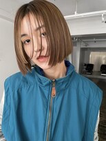 カイラ(KAILA) ショートボブナチュラルボブショートカットボブ前髪なし