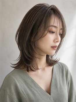 ラピッシュ 北習志野店の写真/本来のクセや毛流れをコントロールして再現性◎お手入れやセットの仕方も丁寧にアドバイスします★
