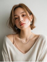 ロッソ 大橋店(Rosso) 耳かけで軽やかな外ハネボブ【大橋】