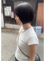 サムウェア(SOMEWHERE)&nbsp;ナチュラルに垢抜ける柔らかボブ