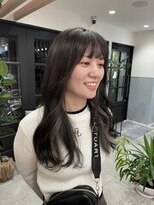 リサヘアーデザイン(RISA HAIR DESIGN)&nbsp;お仕事でも隠せるインナーカラー☆《西新店》