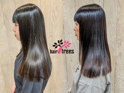 ヘアートゥリース 武蔵小杉店(hair trees)の写真