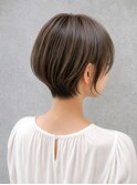 艶感コンパクトショートボブ