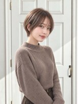 ソワバイアロマヘアー(soi by AROMA hair)&nbsp;ショートボブ/コンパクトショート/小顔ヘア/前髪カット/仙台