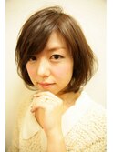 ナチュラル☆ショートボブ