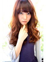 トゥワイス(twice)&nbsp;[twice]ベビーピンク×デジタルパーマ