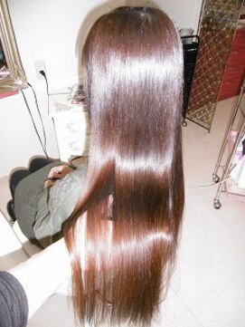 デザインヘアーピアジェ 八木店(DESIGN HAIR PIAGET) 絶美ハイブリッドKIRARAスーパー美髪になられたお客様