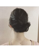 サロン ド ハル salon de HARU&nbsp;清楚アップ☆パーティスタイル