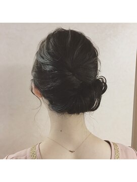 サロン ド ハル salon de HARU 清楚アップ☆パーティスタイル