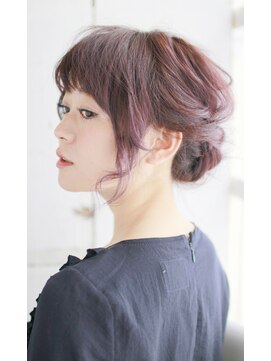 シュシュット(chouchoute) 吉祥寺徒歩3分/美髪とろみ/モードワンカール/ギブソンタック/600