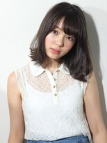 【K-two青山】こなれたウェーブでピュアミディアム【表参道】