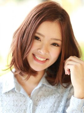 プール ヴー(Pour Vous) 大人可愛い上品ボブ