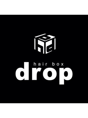 ヘア ボックス ドロップ(hair box drop)