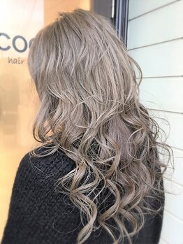 ヘア メイク ココ(hair make coco)の写真/《デザインカット＋フルカラー＋さらさらコンポジオトリートメント￥8500》トリートメント付が嬉しい♪