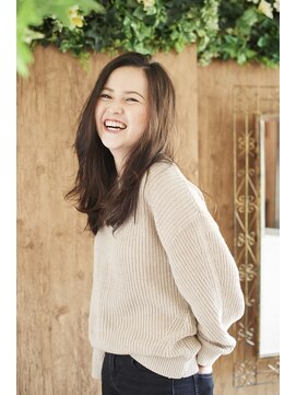 アシュリー(ashuley) 【ashuley】ナチュラルルーズロング☆