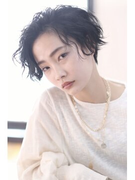 チックタック パラダイム(TICK-TOCK Paradime) TICK-TOCKラフウエーブハンサムボブ