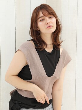 マフェ(mahae) あざと可愛いカールミディアムvol.3