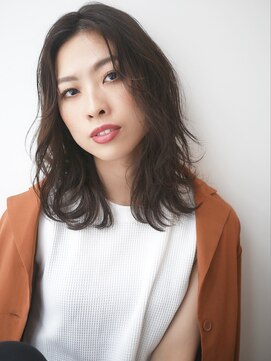 ビーハイブ 一番町店 アヴェダ(BEHIVE) デジタルパーマ×レイヤーミディ