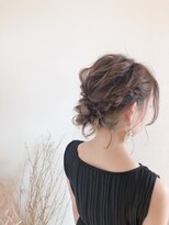 ガレリアエレガンテ 稲沢店(GALLARIA Elegante) ガレリアエレガンテ稲沢☆結婚式、二次会ヘアアレンジ♪片桐