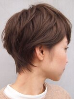 ククル ヘアー(cucule Hair) 京都・西院cuculehair 横顔キュートなハンサムショート