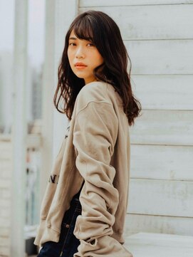 デジャヴヘアー 西千葉(Dejave hair) 外ハネボブアッシュブラウンネオウルフ