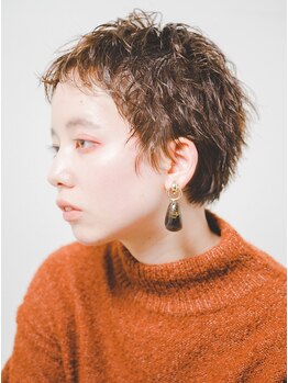 ボタンヘアー 日吉(BoTaN HAIR)の写真/【日吉】ちょうどいいぬけ感、女性らしさ。いつでもサロン帰り♪“なりたい”、“似合う”をスタイルに…☆