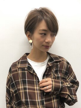 ロンド レグリーズ 立川(Lond leglise) 【山方　直也】大人かわいい×マニッシュショート×20代30代